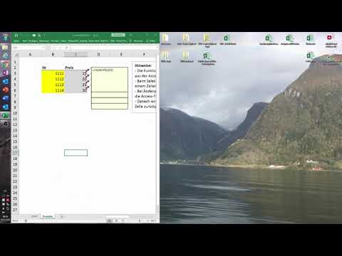 102. Excel-VBA: Und es geht doch: Über eigene Funktionen auf Access zugreifen (Lesen+Schreiben)