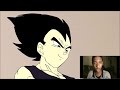 Vegeta Reacts To Kid Goes Super Saiyan Animated