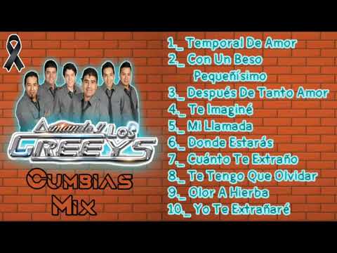 Cumbias Mix-Armando Y Los Greey's