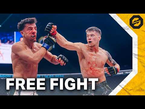 Vaclav Stepan vs Firas Daud full fight