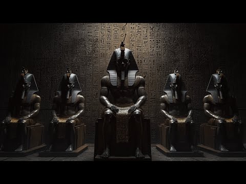 Anunnaki Meditation - Ambient Music For Deep Focus & Relaxation - A Dark Atmospheric Ambient Journey