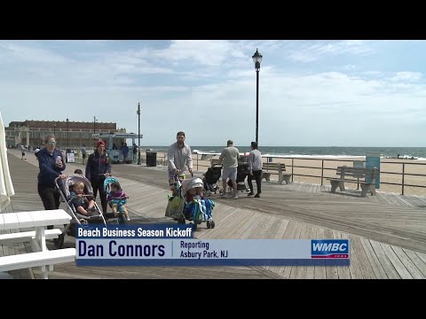 NJ Asbury Park Beach Business Season Kickoff