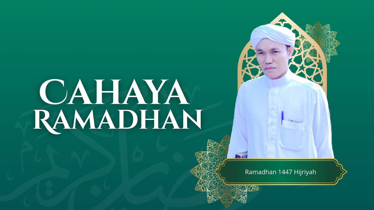 Cahaya Ramadhan Kajian Kitab Nashoihuddiniyah | Bersama Guru Zaini