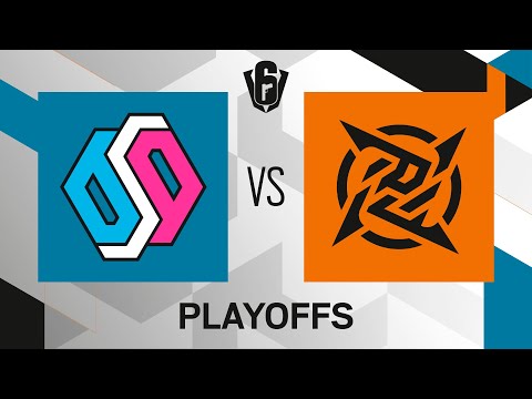 Six Invitational 2021 - Team BDS vs Ninjas in Pyjamas - UB Cuartos - Playoffs