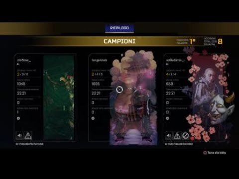 Apex w/friends - Matto fracico