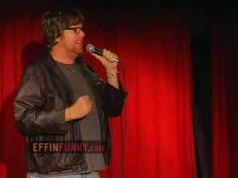 Steve Agee Effinfunny Stand Up - Loser Amongst Hot Girls