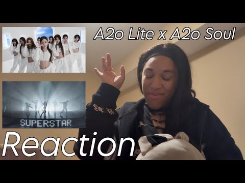 A2O LITE &lsquo;NEON&rsquo; & A2O SOUL &lsquo;SUPERSTAR&rsquo; REACTION