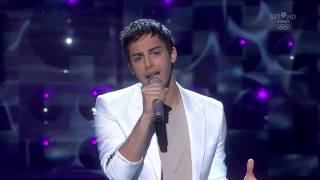 Darin - You&#39;re Out Of My Life - 2nd Performance (Melodifestivalen 2010 Deltävling 3) 720p HD
