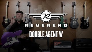Video thumbnail for From The Circle R Ranch Files: The Double Agent W by Reverend Guitars