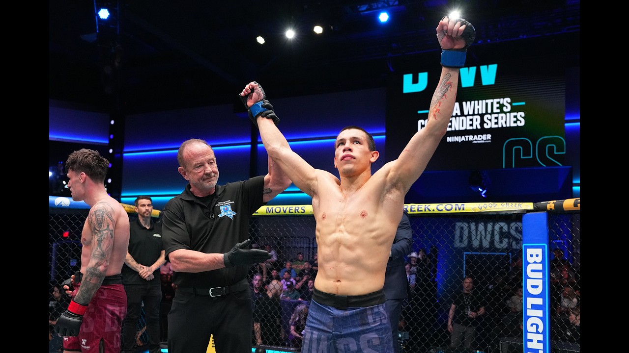 #DWCS Silvestre Sánchez Gana Contrato 🇲🇽