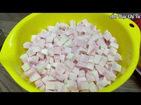 CHÈ BƯỞI | Nấu Cách Này Bưởi Sẽ Giòn Thơm - Ẩm Thực Chị Tư