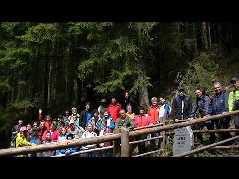 Maros-forrás - Fekete-rez I., EKE-Gyergyó túra (ATI FILM )