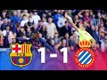 Fc Barcelona vs Espanyol - 31st Dec 2022 Highlights (1-1)
