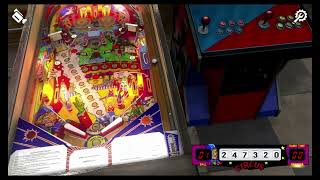 Zaccaria Pinball (Nintendo Switch Version) - Circus Table Longplay - Warning: Flashing Lights!