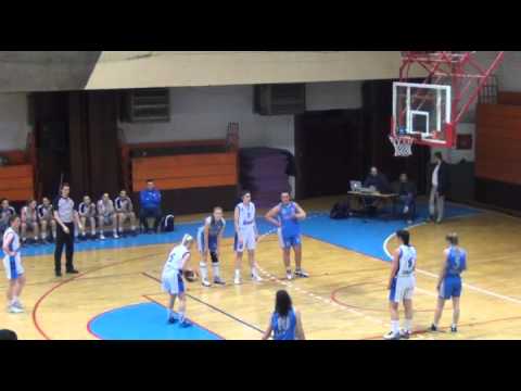 basket.ba: 16.kolo / Ž / Željezničar - Brčanka 74-29