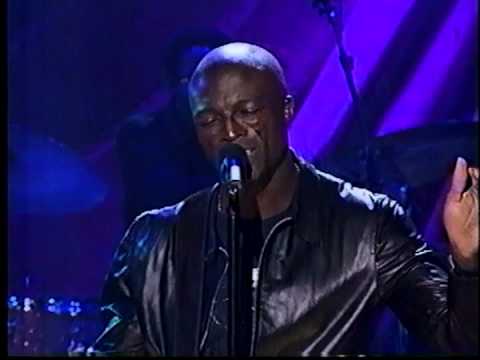 Seal - Latest Craze 'Live' - 1999