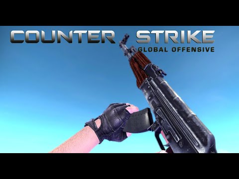 CS:GO - All Weapons Showcase | 4K |