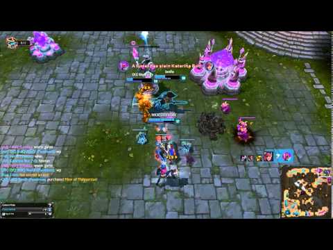 Tristana Nexus Defense from P3aC3WolF [LOL]