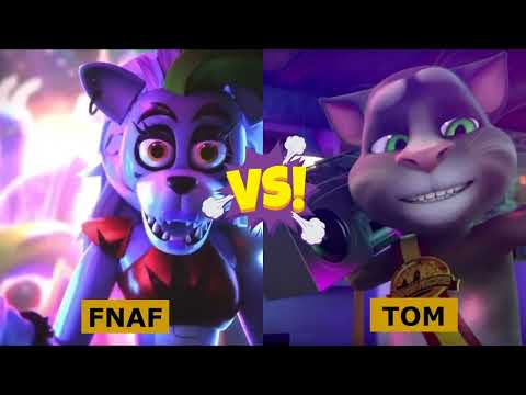 FNAF vs TOM Looking for a pirate treasure in 4K remix 2023