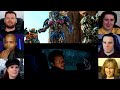 Calling all AUTOBOTS | Age of Extinction | Reaction Mashup  | #transformers