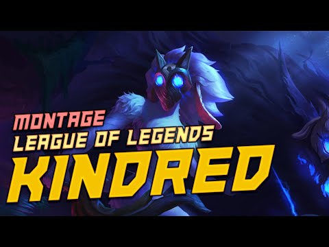 Kindred 300 IQ Montage League of Legends