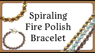 Revamp Your Jewelry Game With A Spiraling Fire Polish Bracelet - Diy Tutorial