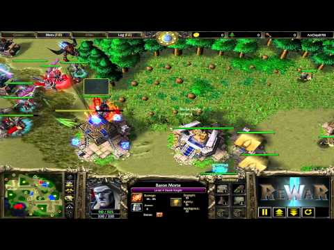 WFZ(UD) vs Yumiko(HU) - Game 2 - WarCraft 3 Frozen Throne - RN1487