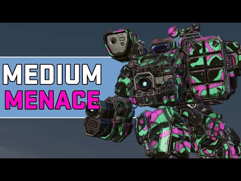 Medium Workhorse - Mechwarrior Online