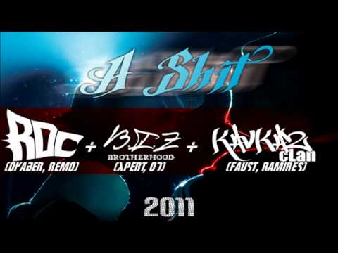 R.O.C. ft. B.I.Z & Kavkaz Clan- A Shit