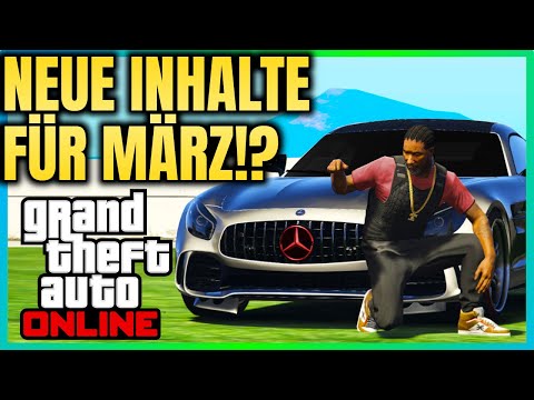 Neue GTA DLC Inhalte und Bonus für März? - GTA 5 Online Deutsch
