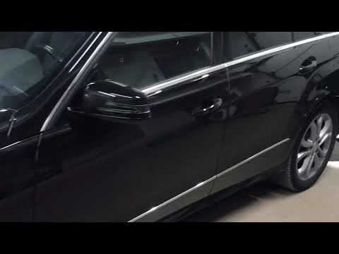 Нанесення нанокераміки MNM PRO 9H на автомобіль Mercedes-Benz E220 W 212