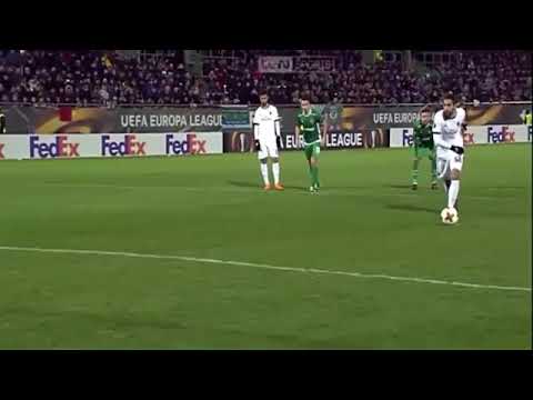 Borini goal Ludogorets 0 - 3 Milan