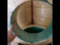TALI STRAPPING BAND PET  LEBAR 16 MM HIJAU 4