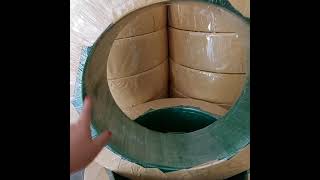 TALI STRAPPING BAND PET  LEBAR 16 MM HIJAU 