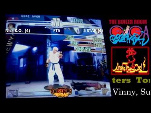 SFIII Boiler Brawl - Nica K.O. (YA) vs 5 Star (KE) FT5