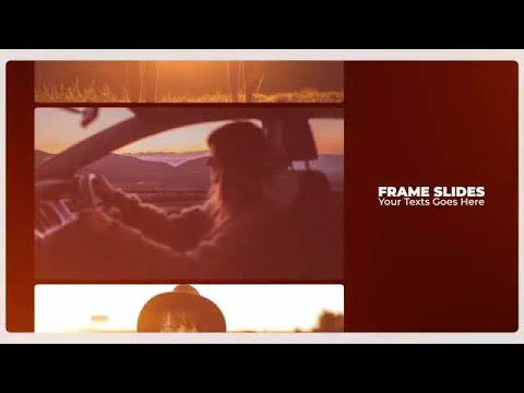 Frame Slides Final Cut Pro Templates