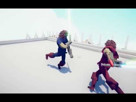 what if tabs had lightsaber battles? V2