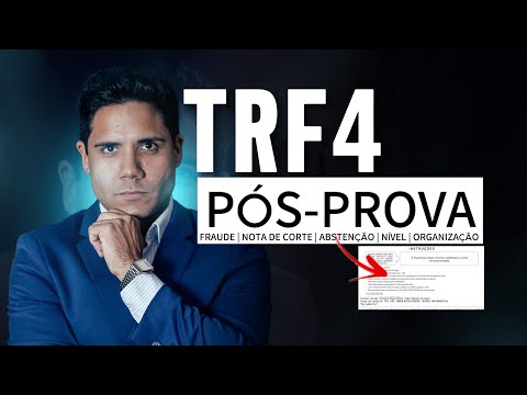 TRF 4 Competition: [technicians] cut-off grade, organization, level, essay, FCC board