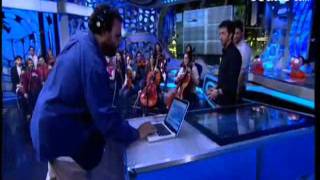 el hormiguero - lead the way - carlos jean(violines)