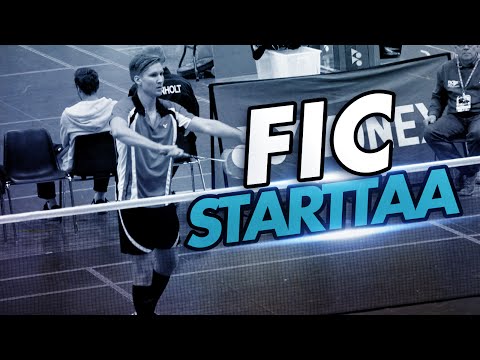 FIC starttaa huomenna!