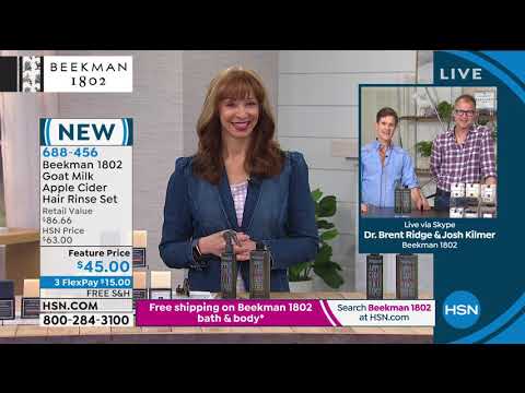 HSN | Beekman 1802 Bath & Body 05.24.2020 - 07 PM