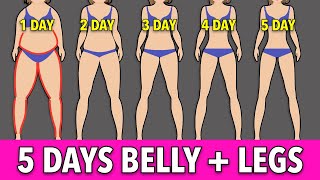 5-Day Flat Belly &amp; Slim Legs