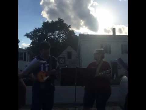 Worship in Fish Park, Athol, MA