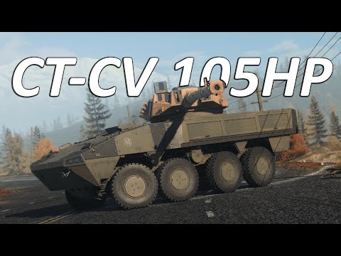 ГЛАВНЫЙ ПРИЗ МАРАФОНА / CT-CV 105HP УЧИСЬ ИГРАТЬ ЗАНОВО в War Thunder