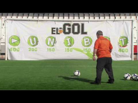 Españeta lanza los penaltys de El Gol Unibet