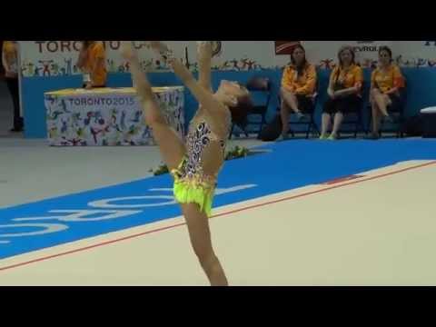 Laura Zeng - Clubs Final - PanAmerican Games 2015