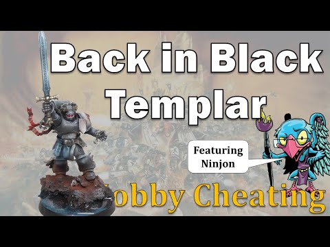 Drybrush ONLY Challenge (Featuring NinJon) - HC 321