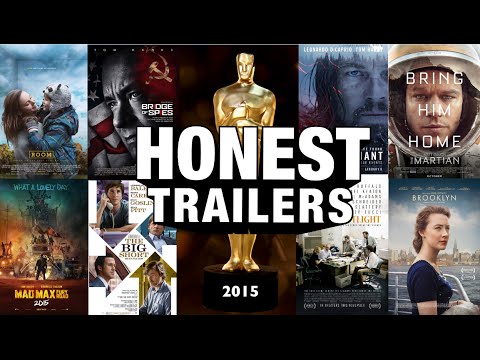 正直な予告編 - アカデミー賞 (Honest Trailers - The Oscars)