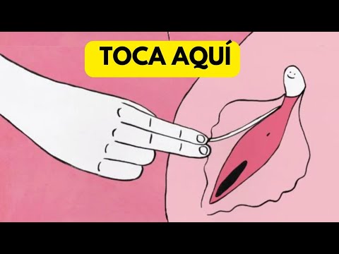 10 Puntos Clave donde TOCAR A UNA MUJER