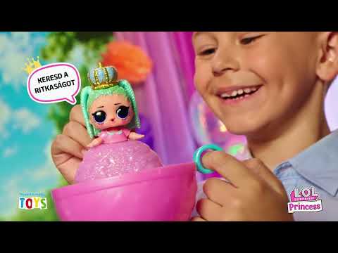 L. O. L. Surprise Hercegnő baba készítsd magad kép